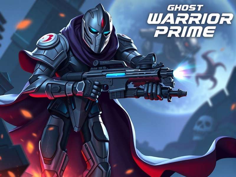 Ghost Warrior Prime Game Cover